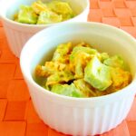 アボカドとかぼちゃのサラダ