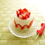 1歳のバースデーケーキ！水切りヨーグルト＆食パン♪