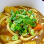 カレーの残りで!☆簡単カレーうどん☆