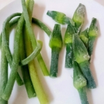 にんにくの芽下処理