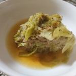 包まないロールキャベツ