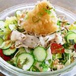 ゆで方がポイント!柔らか豚しゃぶサラダ