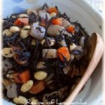 大豆入りひじきの五目煮