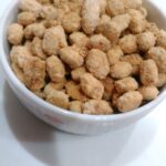 子どもの手がとまらない!きなこ大豆☆