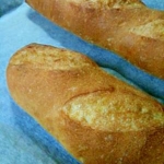捏ねはHBにおまかせ☆簡単フランスパン