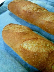 捏ねはＨＢにおまかせ☆簡単フランスパン