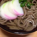 シンプル♪シンプル♪あったかい蕎麦(*^^*)