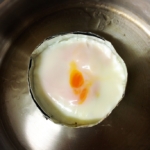 セルクルがなくても！ハンバーガー用玉子焼き