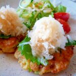 豆アジで★お魚ハンバーグ