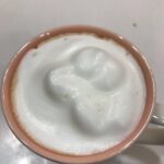 100均のミルクフォーマーでカプチーノ!