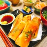 間違いない♡ササミ大葉梅チーズ春巻き