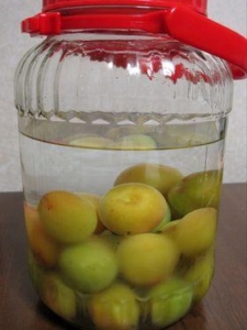 糖分ゼロ☆大人の梅酒！氷結梅で♪