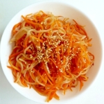 白滝と人参のきんぴら