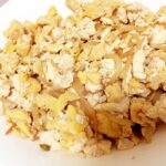 激うま!めちゃ簡単!卵と豆腐があったら炒り豆腐♪