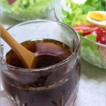 基本の冷やし中華(冷麺)の醤油ダレ
