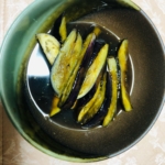めんつゆで簡単10分♪なすの煮浸し