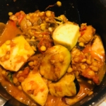 夏野菜タップリ！スパイス4種！カレー