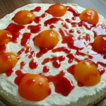 アプリコット・フィラデルフィア・トルテ