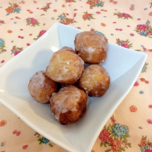 HMと水だけ！簡単サーターアンダギー