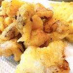 油はね防止で怖くない!たこの天ぷら