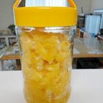 シンプルな美味しさ♪ 甘夏の蜂蜜漬け