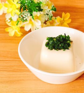 しその冷奴.⋆♡