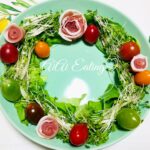 ♡Xmasにぴったり♪簡単おもてなしリースサラダ♡