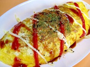 簡単でうまい！オムソバ