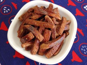 ノンオイル☆カリッ！カリ！かりんとう