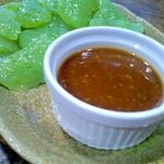刺身こんにゃくの☆酢味噌