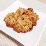 小麦粉・バター不要!オートミールクッキー