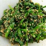 【簡単】ほうれん草の胡麻和え【おつまみ】