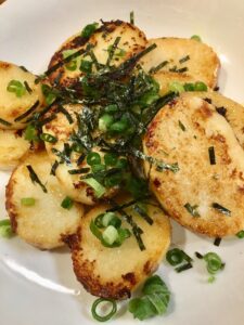 ネバリスターのバター醤油炒め♪