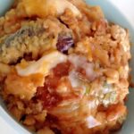 余った天ぷらで大盛り卵とじ天丼