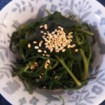 おかひじきとわかめサラダ