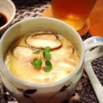 たった3行程!レンジでぷるぷる♡茶碗蒸し