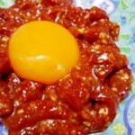 馬刺しでユッケ♪