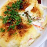 マカロニサラダと手作りソースで！簡単グラタン♪