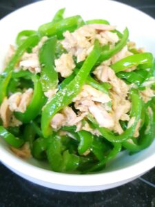 ☆たっぷり食べられる！無限ピーマン☆