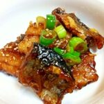 ご飯が進みますよ☆ぜっぴん秋刀魚の甘辛揚げ煮