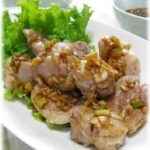 夏はサッパリ”鶏もも肉のピリ辛ポン酢ダレ”