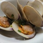 簡単!安い!ホンビノス貝のバター蒸し