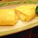 明太チーズがとろ~り☆居酒屋風オムレツ