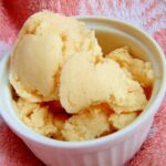 生クリーム不使用でもシャリシャリしないバニラアイス