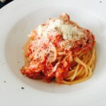 ツナのトマトクリームパスタ