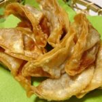 揚げ餃子〜(市販品利用)