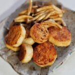 居酒屋の味★山芋としめじのバターしょうゆ焼き