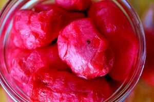 紅しょうが＊長期保存