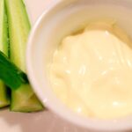 全卵で作るオイルハーフのさっぱりマヨネーズ