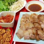 サムギョプサル☆おうちで本格韓国料理